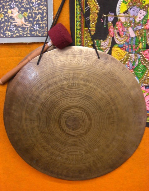 Trattamento con campane tibetane - Gong