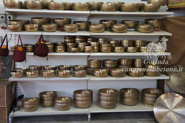 Campane tibetane - Govinda