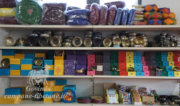Govinda - Campane tibetane Torino
